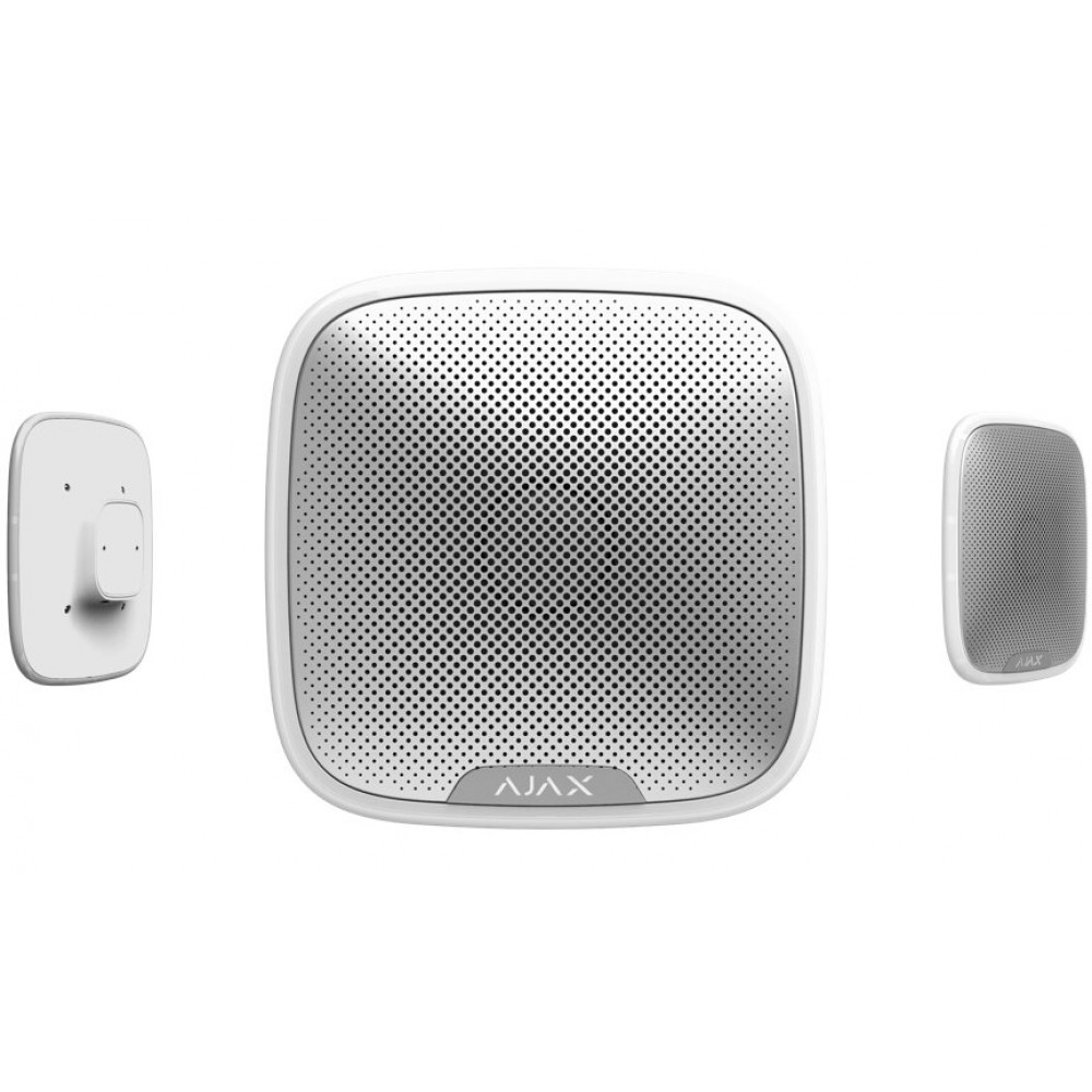 Ajax wireless intruder alarm kit with outdoor siren 